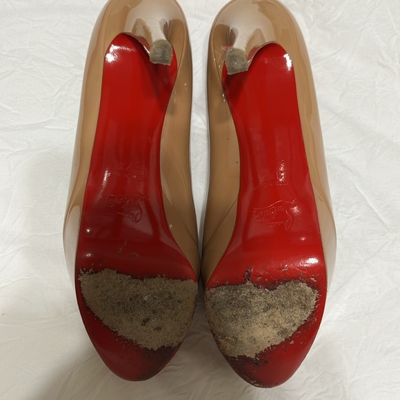 COPY - Christian Louboutin platform stilettos - Picture 4 of 8